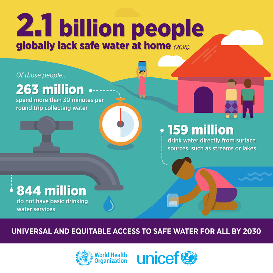 World Health Organization Water Status